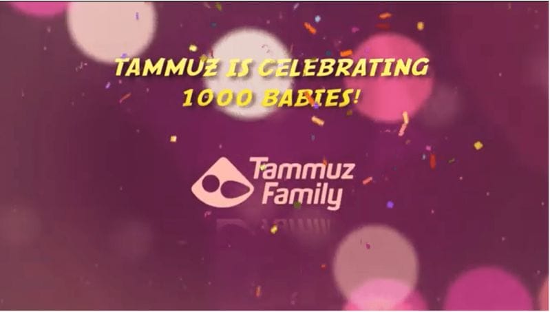 Tammuz is celebrating 1000 babies