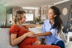 Surrogate Mothers Screened